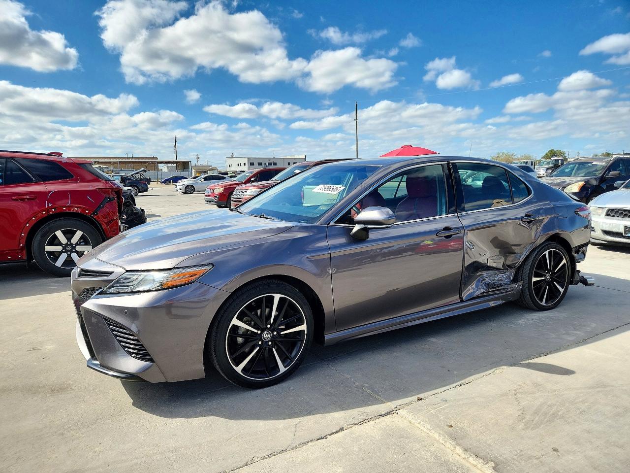 2018 TOYOTA CAMRY XSE | 4T1B61HK6JU136903 | UPCARS