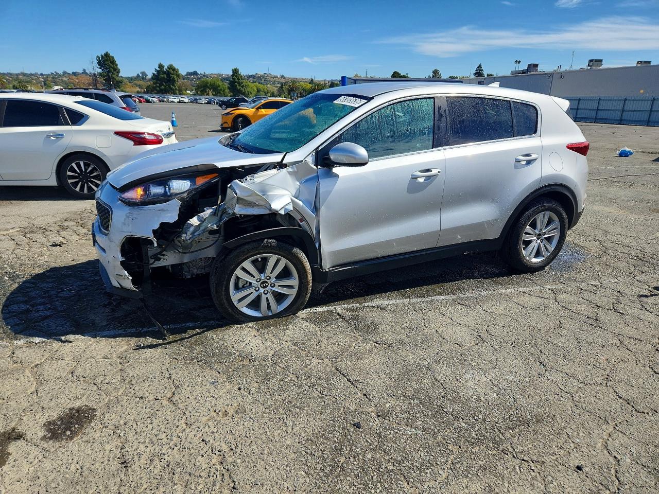 2019 KIA SPORTAGE LX | KNDPM3AC5K7506849 | UPCARS