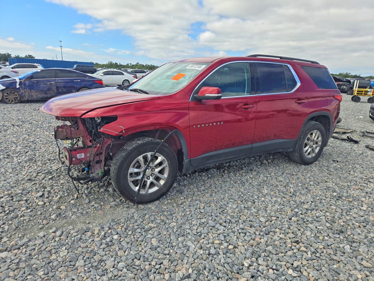 2021 CHEVROLET TRAVERSE LT | 1GNERGKWXMJ174543 | UPCARS