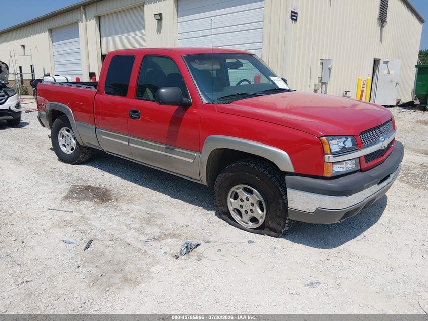 2003 CHEVROLET SILVERADO 1500 LS | 2GCEK19T631141926 | UPCARS