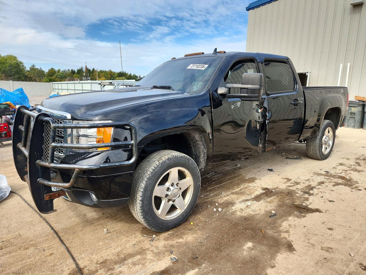 2013 GMC SIERRA K2500 DENALI | 1GT125E84DF127850 | UPCARS