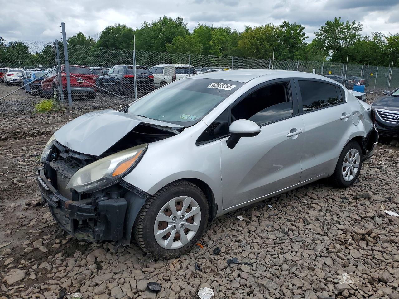 2015 KIA RIO LX | KNADM4A30F6494904 | UPCARS