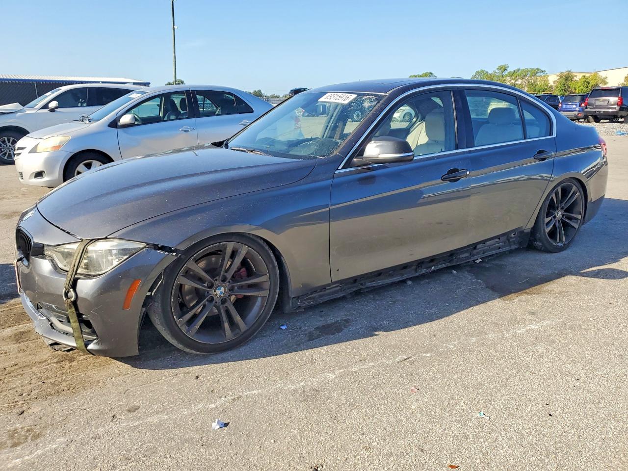 2016 BMW 3 SERIES I SULEV | WBA8E9C53GK646693 | UPCARS