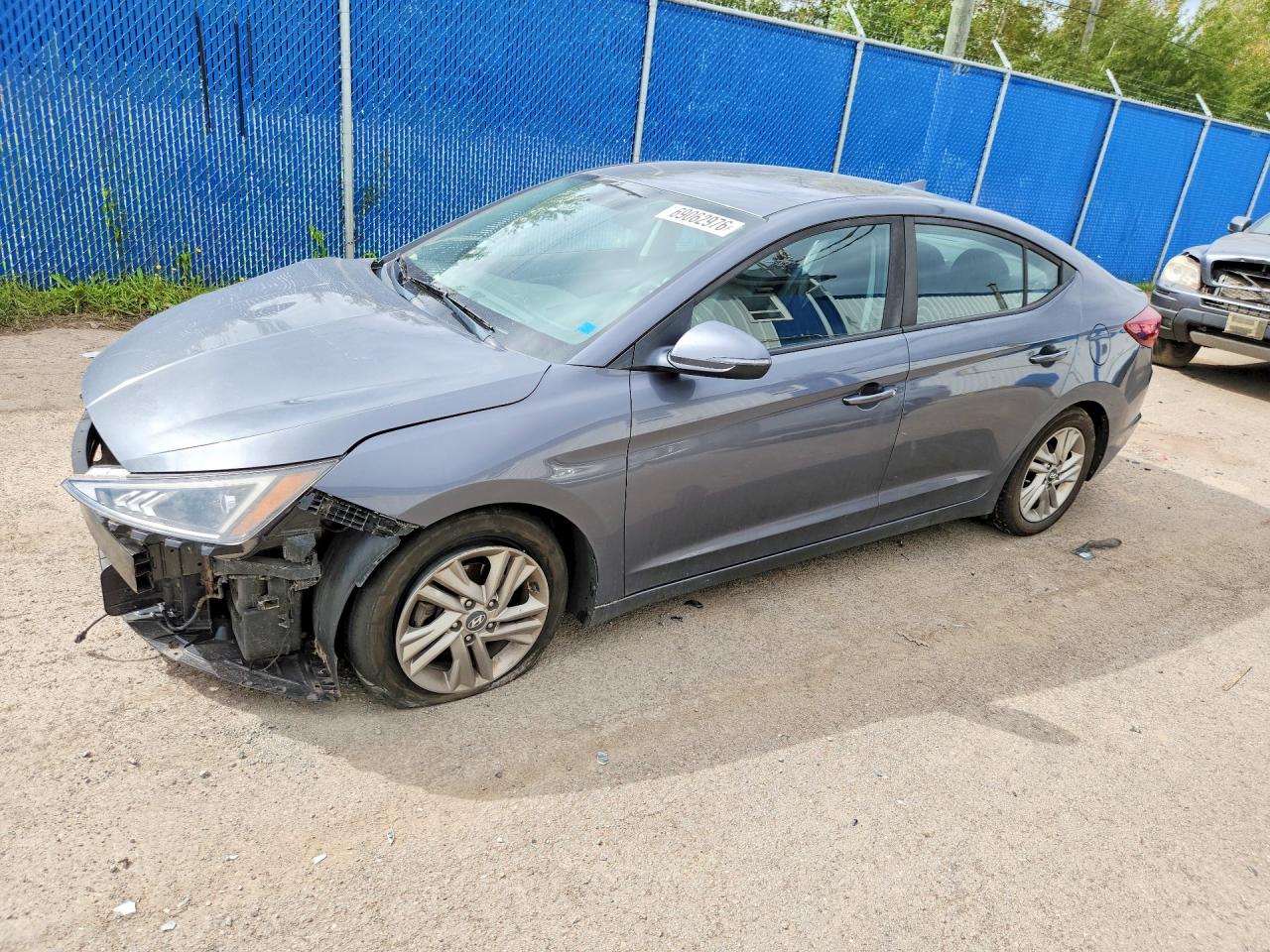 2019 HYUNDAI ELANTRA SEL | KMHD84LF7KU739763 | UPCARS
