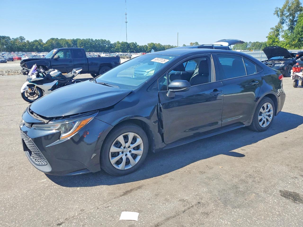 2021 TOYOTA COROLLA LE | 5YFEPMAE0MP222472 | UPCARS