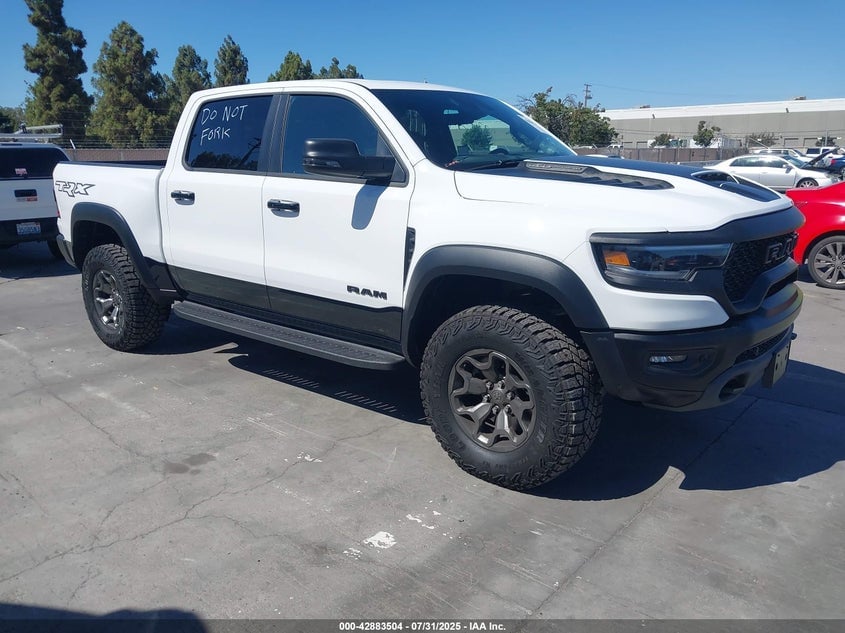 2024 RAM 1500 TRX  4X4 5'7 BOX | 1C6SRFU93RN184237 | UPCARS