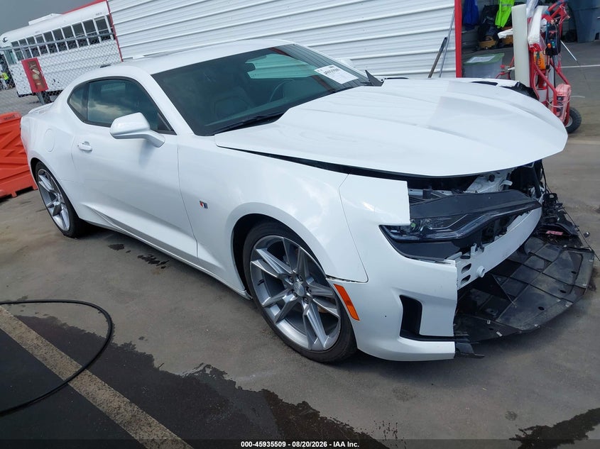 2023 CHEVROLET CAMARO RWD  2LT | 1G1FD1RS2P0118482 | UPCARS