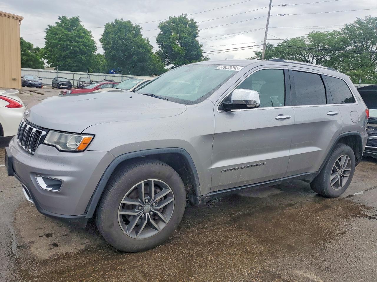 2017 JEEP GRAND CHER LIMITED | 1C4RJFBGXHC901422 | UPCARS