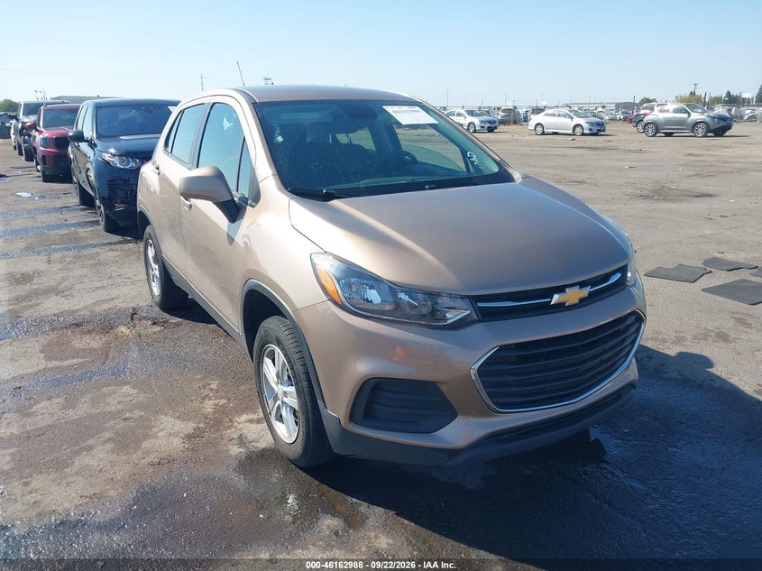 2018 CHEVROLET TRAX LS | 3GNCJNSB5JL352721 | UPCARS