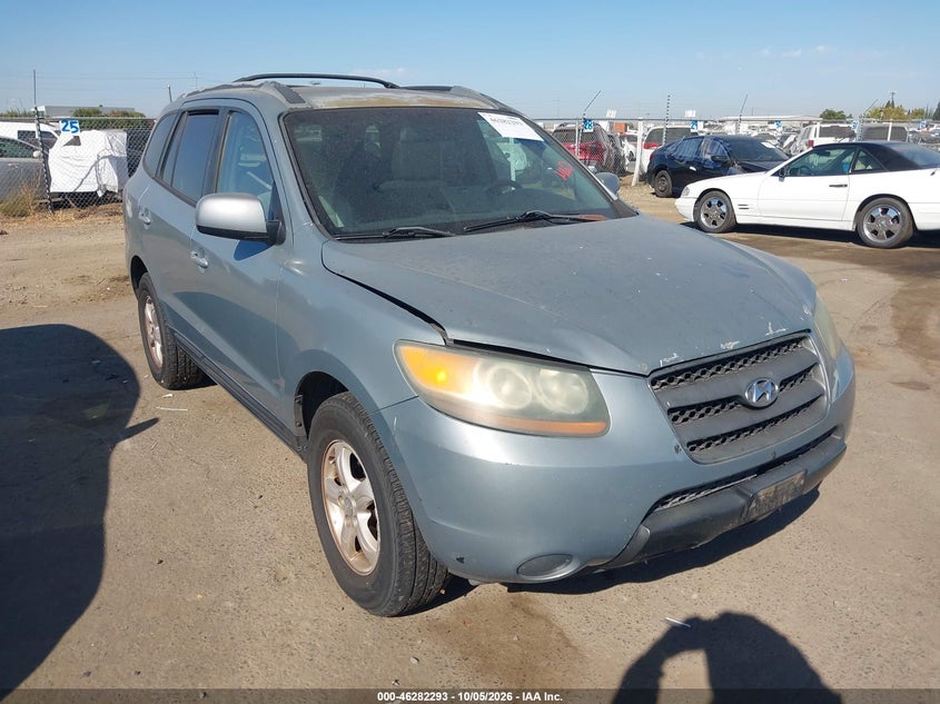 2007 HYUNDAI SANTA FE GLS | 5NMSG73D97H010614 | UPCARS