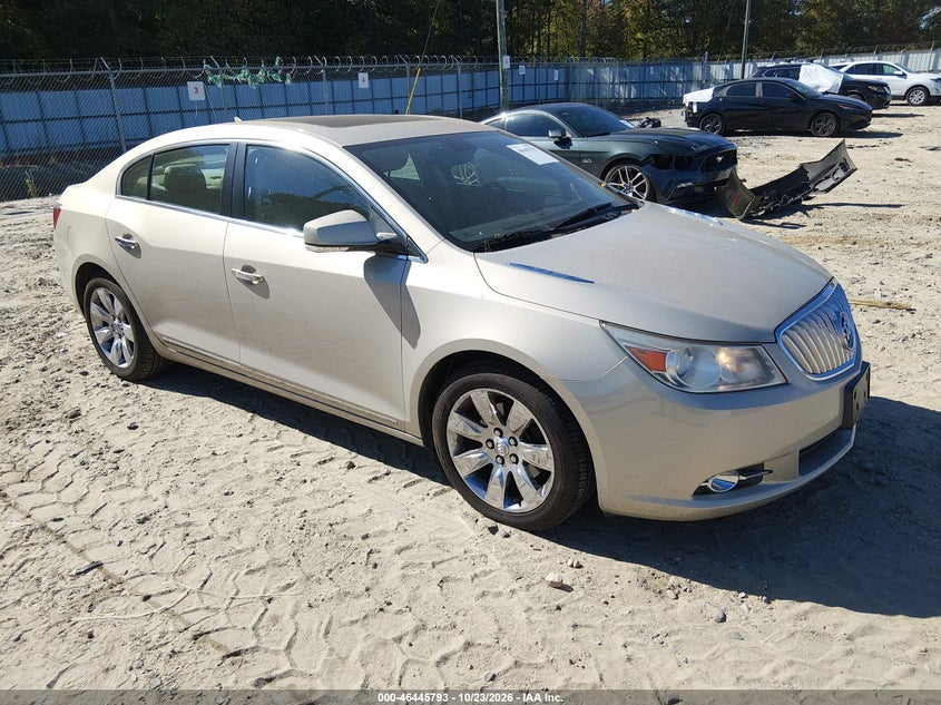 2010 BUICK LACROSSE CXS | 1G4GE5EV4AF153251 | UPCARS
