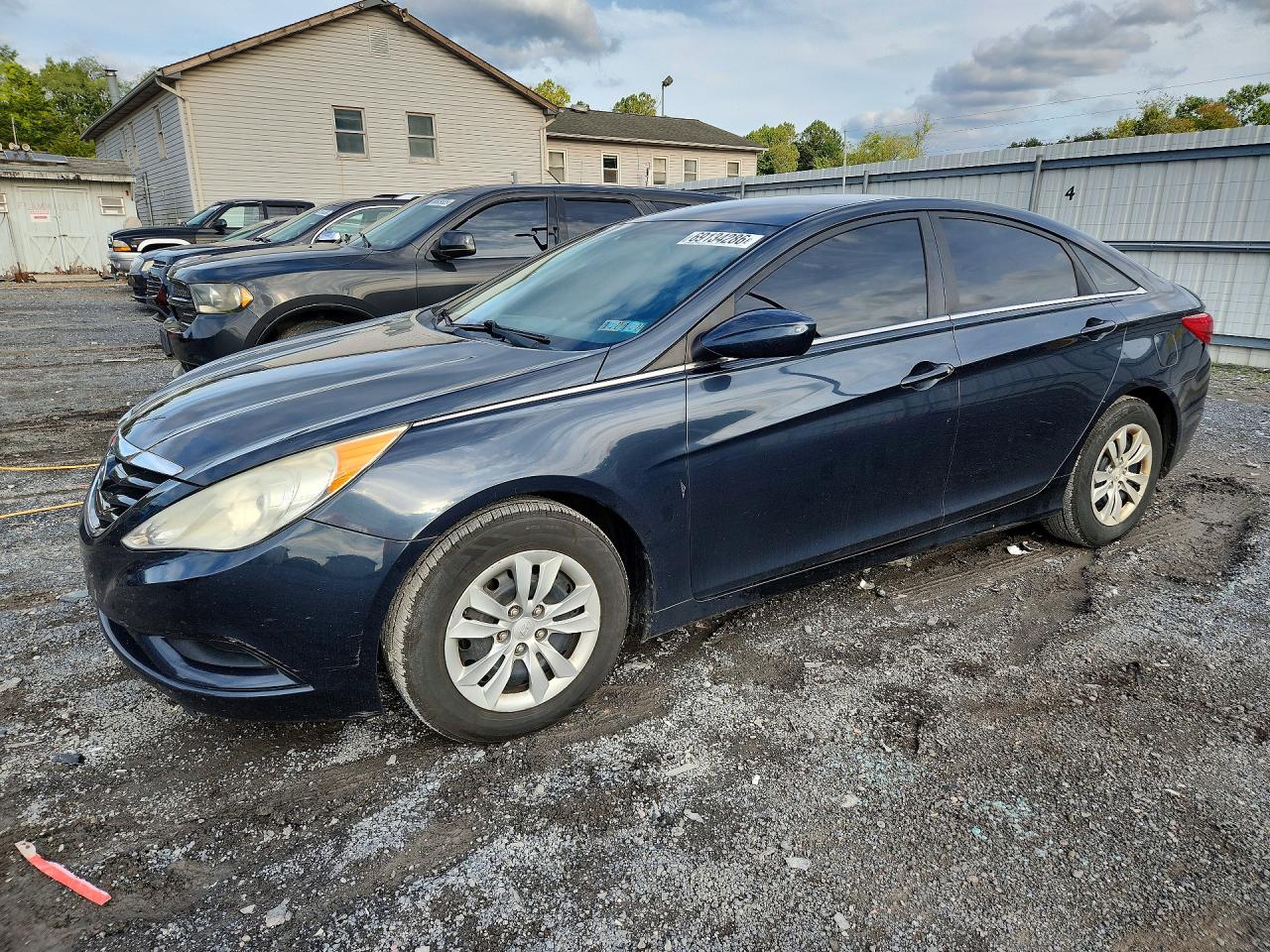 2012 HYUNDAI SONATA GLS | 5NPEB4AC3CH414655 | UPCARS