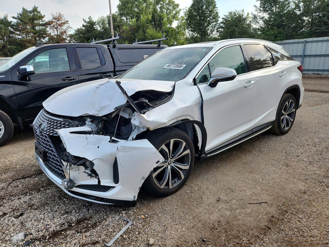 2022 LEXUS RX 350 | 2T2HZMDA3NC321249 | UPCARS