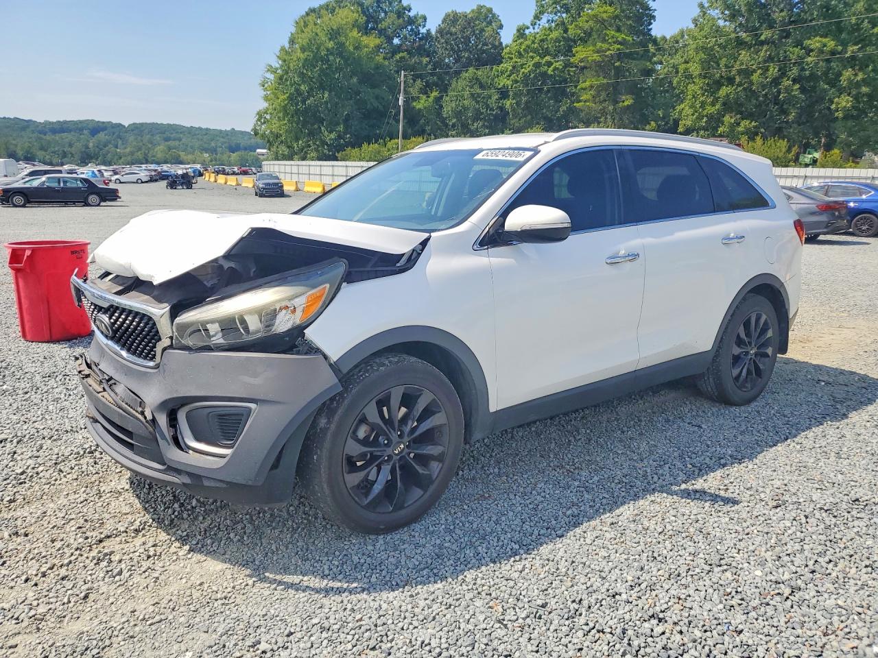 2017 KIA SORENTO LX | 5XYPG4A36HG276537 | UPCARS