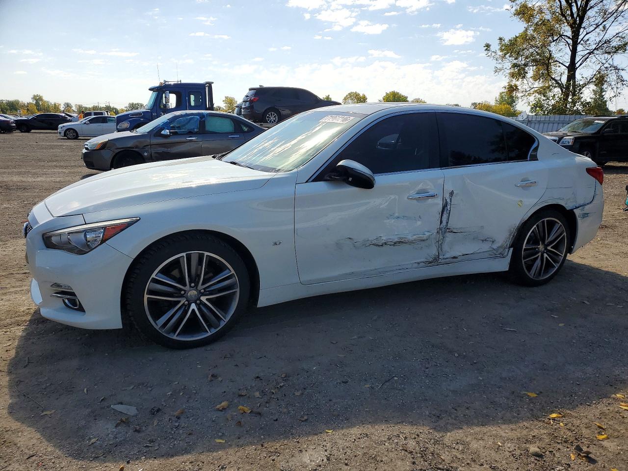 2015 INFINITI Q50 BASE | JN1BV7AR8FM404443 | UPCARS