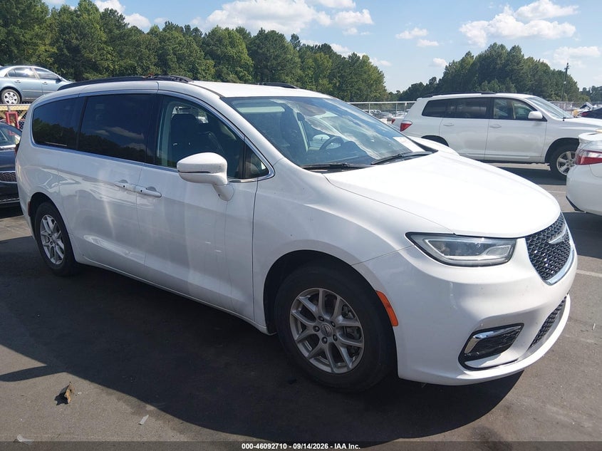 2022 CHRYSLER PACIFICA TOURING L | 2C4RC1BG8NR147291 | UPCARS