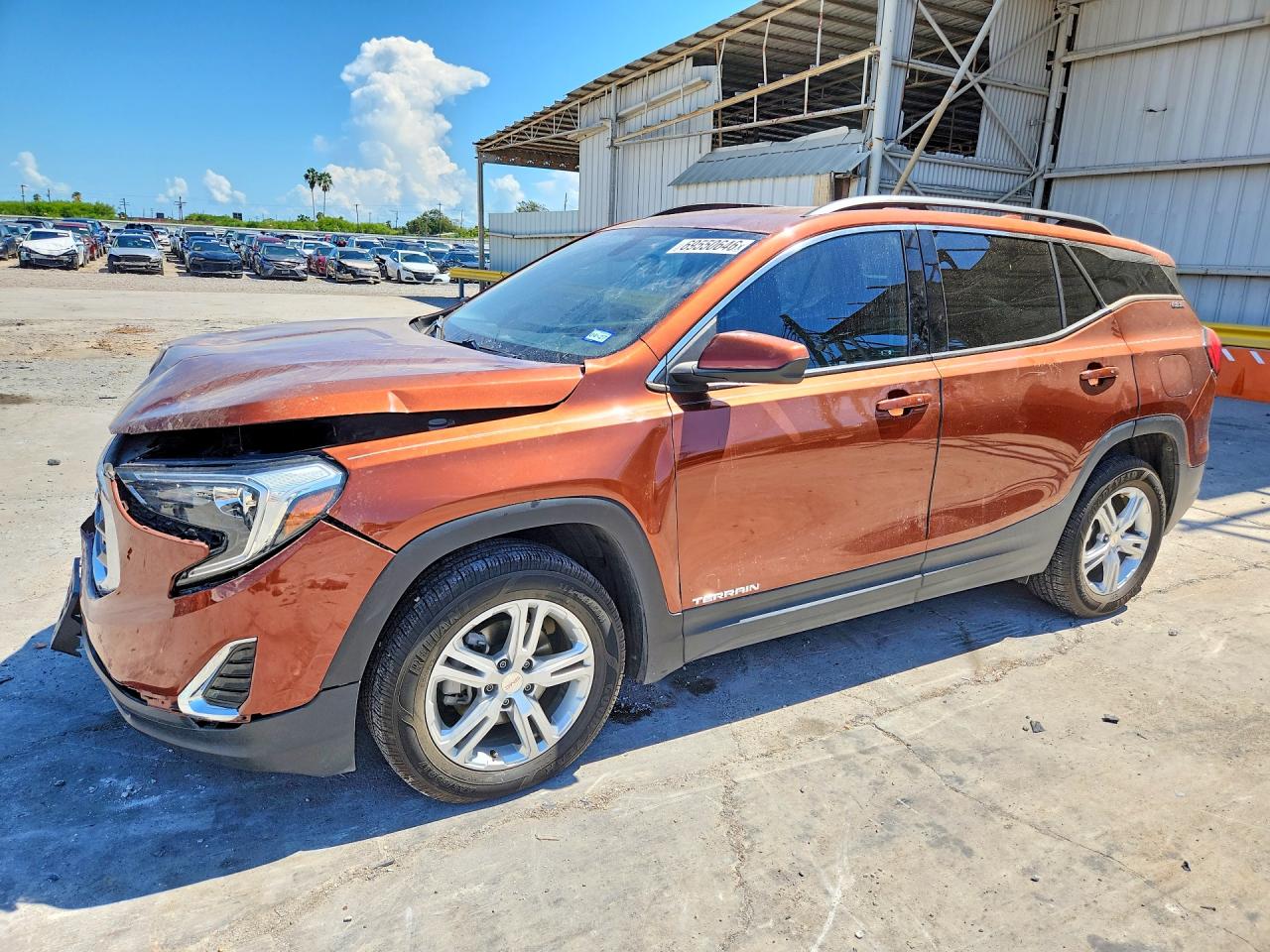 2019 GMC TERRAIN SLE | 3GKALMEV7KL318988 | UPCARS