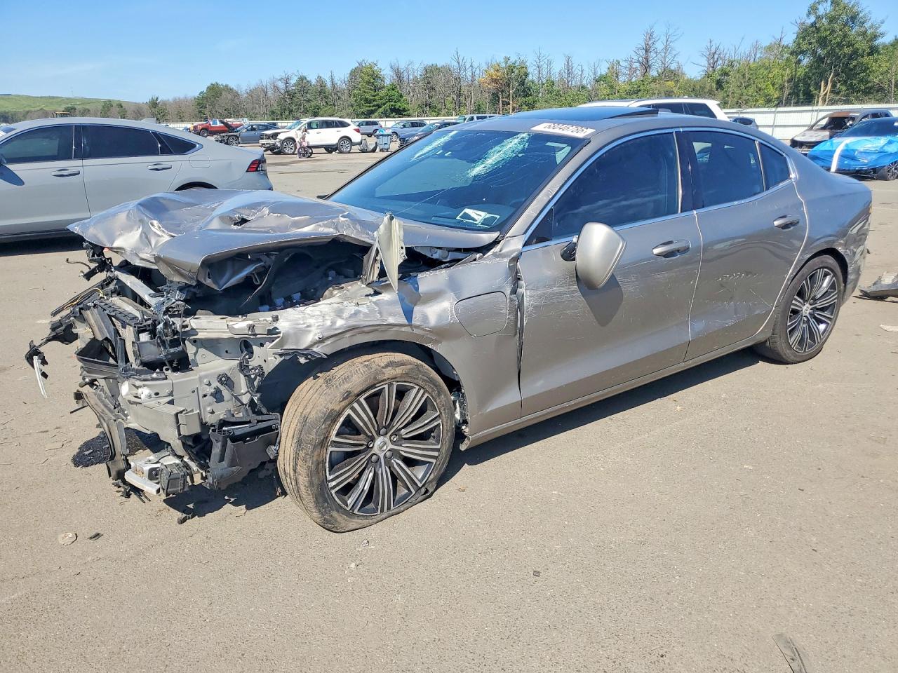 2021 VOLVO S60 T8 RECHARGE INSCRIPTION | 7JRBR0FL1MG124437 | UPCARS