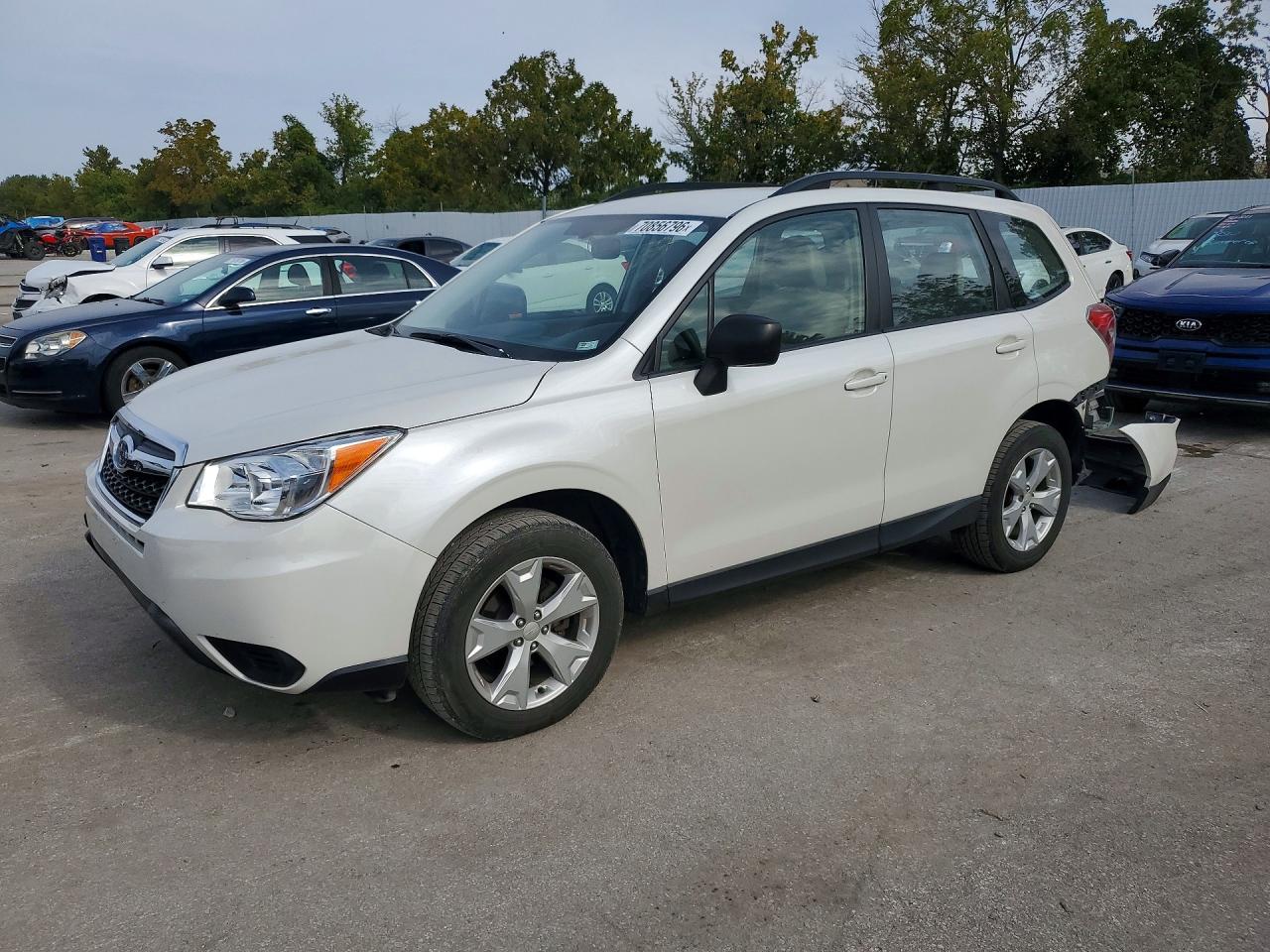2015 SUBARU FORESTER 2.5I | JF2SJABC4FH599211 | UPCARS