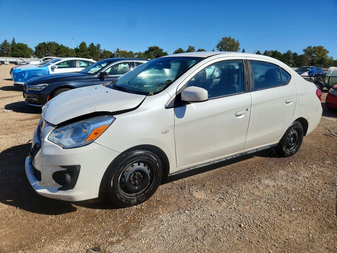 2019 MITSUBISHI MIRAGE G4 ES | ML32F3FJ3KHF01418 | UPCARS