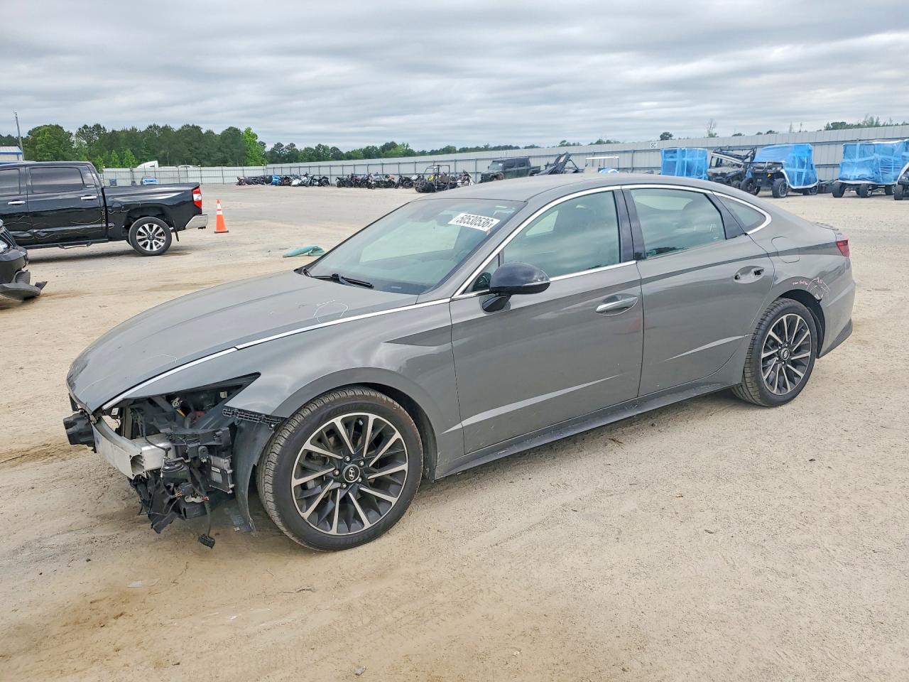 2020 HYUNDAI SONATA SEL PLUS | 5NPEJ4J27LH016228 | UPCARS