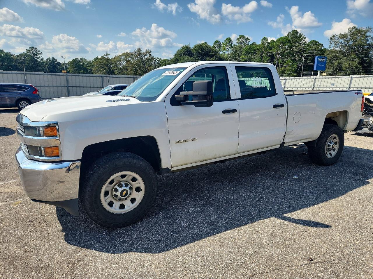 2017 CHEVROLET SILVERADO K2500 HEAVY DUTY | 1GC1KUEY4HF105735 | UPCARS