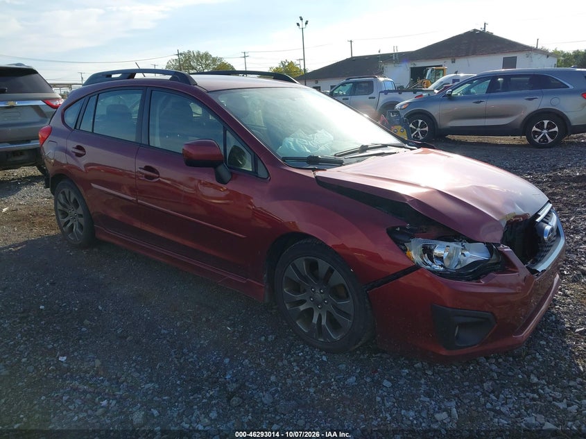2012 SUBARU IMPREZA 2.0I SPORT PREMIUM | JF1GPAL69CH241664 | UPCARS