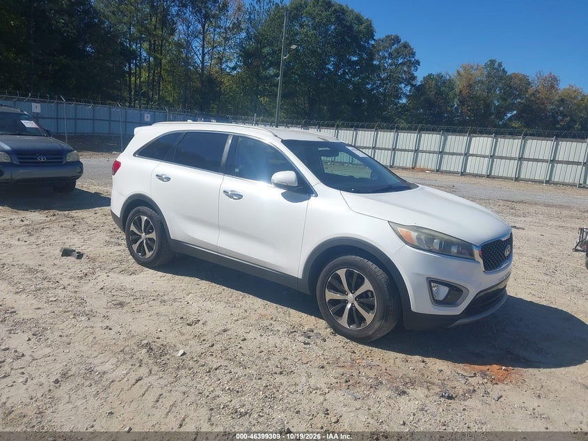 2016 KIA SORENTO 3.3L EX | 5XYPH4A57GG077350 | UPCARS