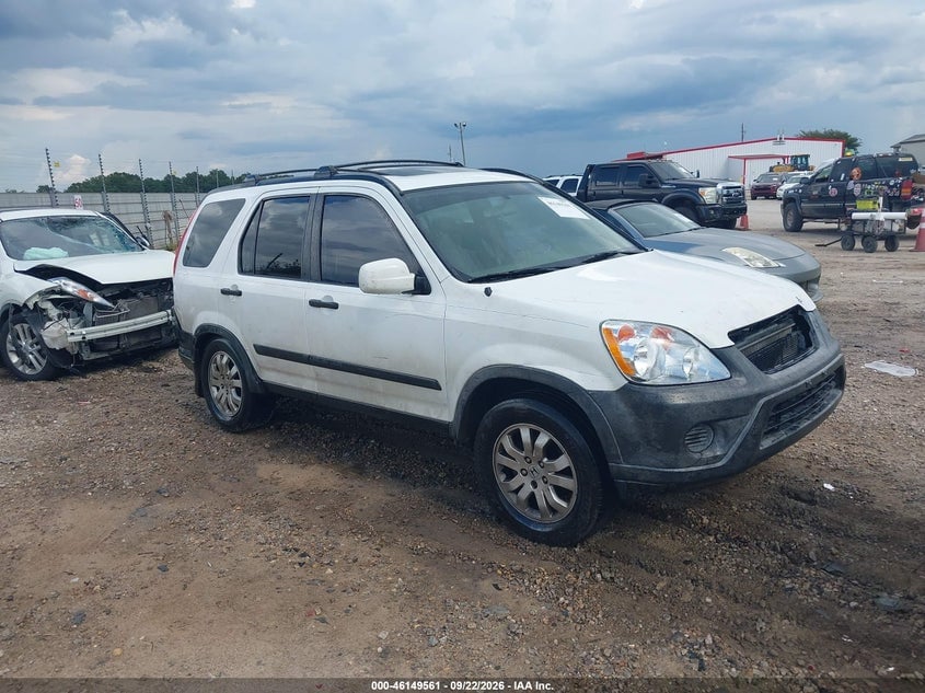 2006 HONDA CR-V EX | JHLRD68846C018732 | UPCARS