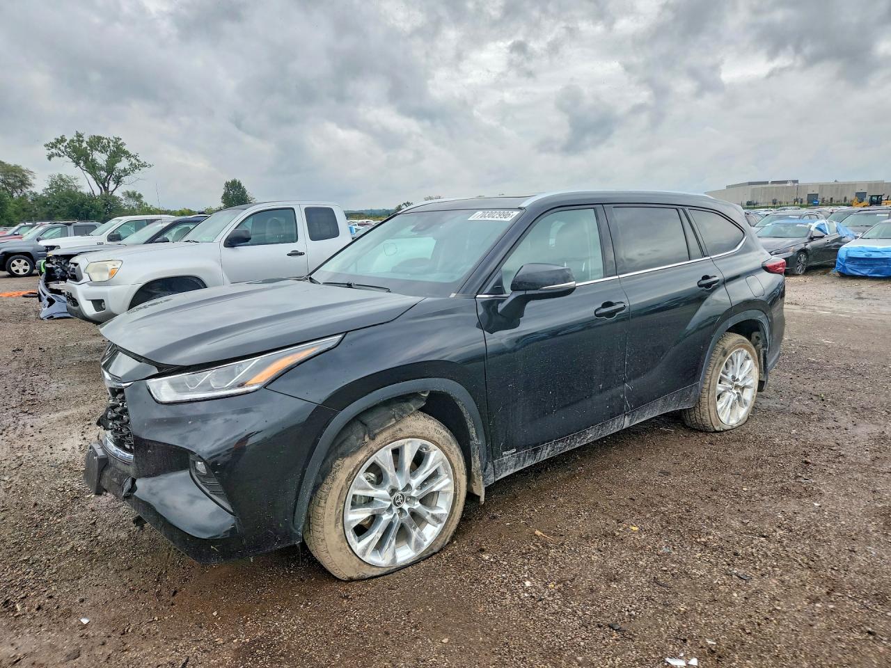2023 TOYOTA HIGHLANDER LIMITED | 5TDXBRCH8PS125124 | UPCARS