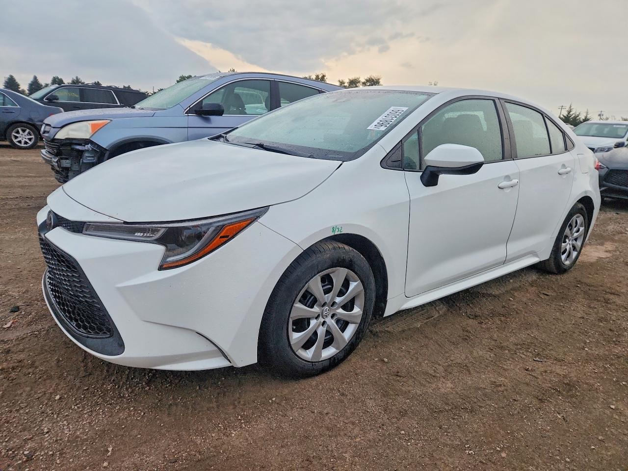 2022 TOYOTA COROLLA LE | 5YFEPMAE1NP370678 | UPCARS