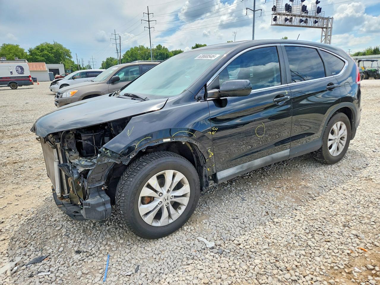 2012 HONDA CRV EX | 2HKRM4H52CH107318 | UPCARS