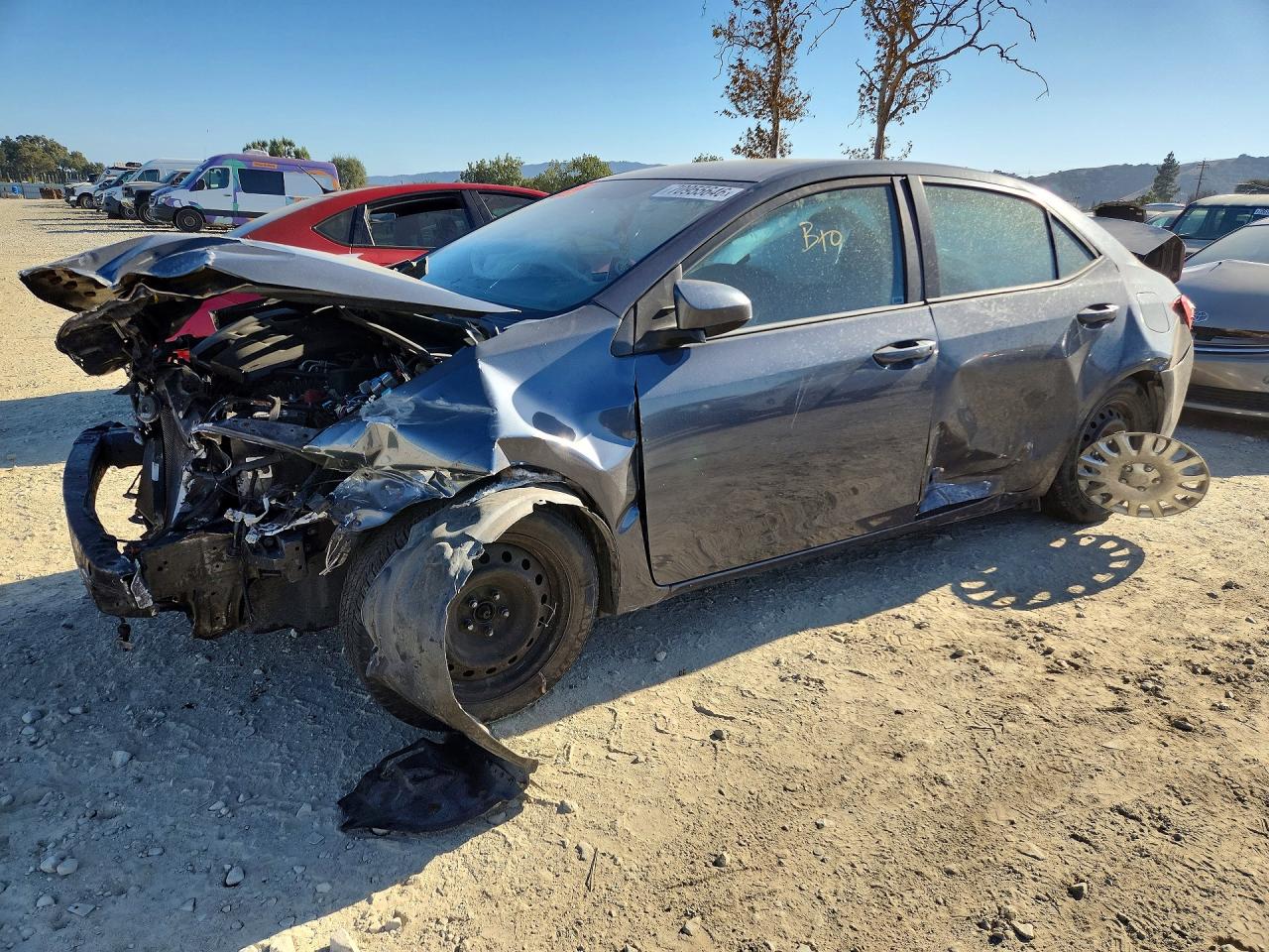 2015 TOYOTA COROLLA LE | 5YFBURHE0FP302484 | UPCARS