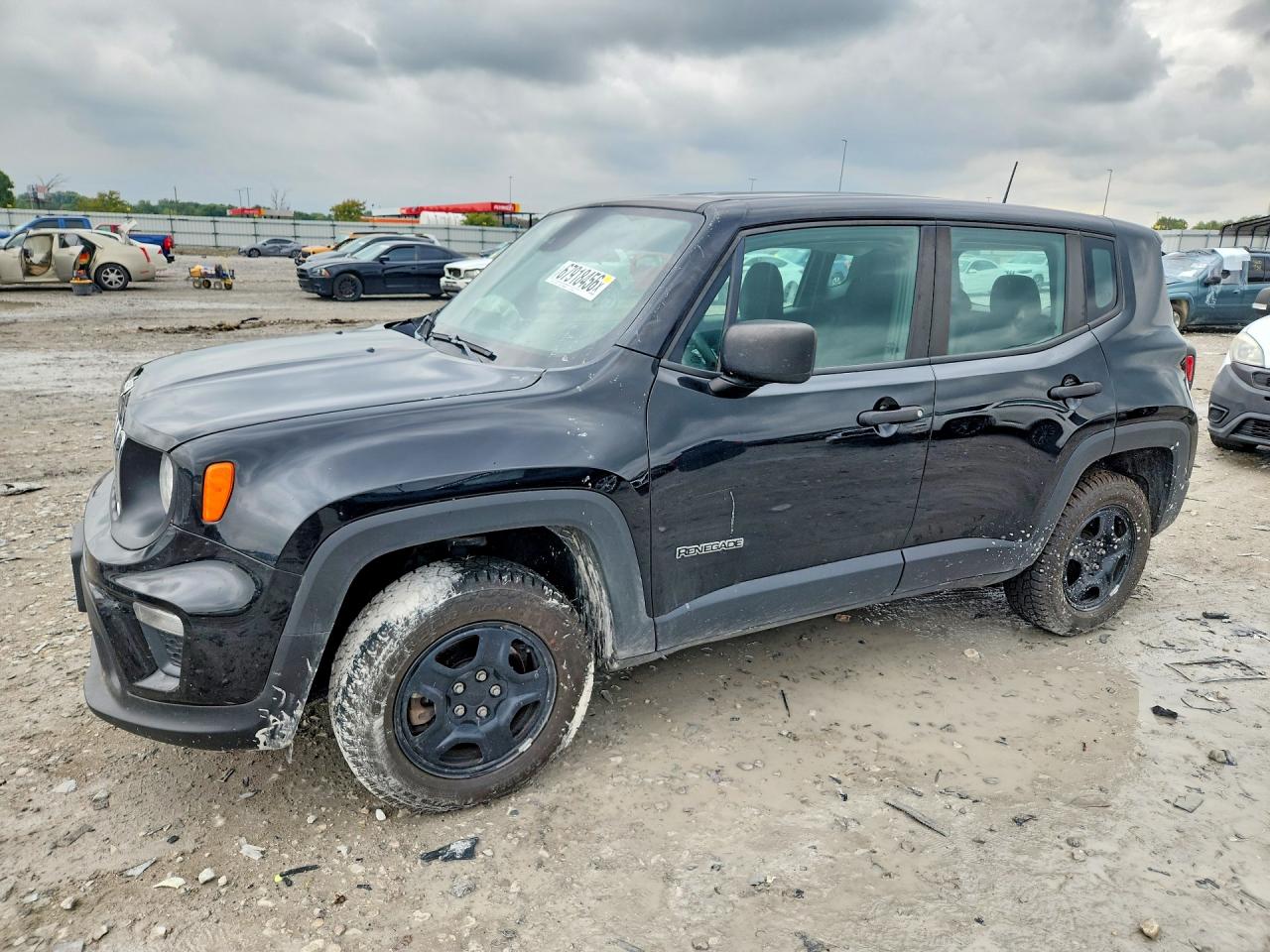 2021 JEEP RENEGADE SPORT | ZACNJDAB1MPN09778 | UPCARS