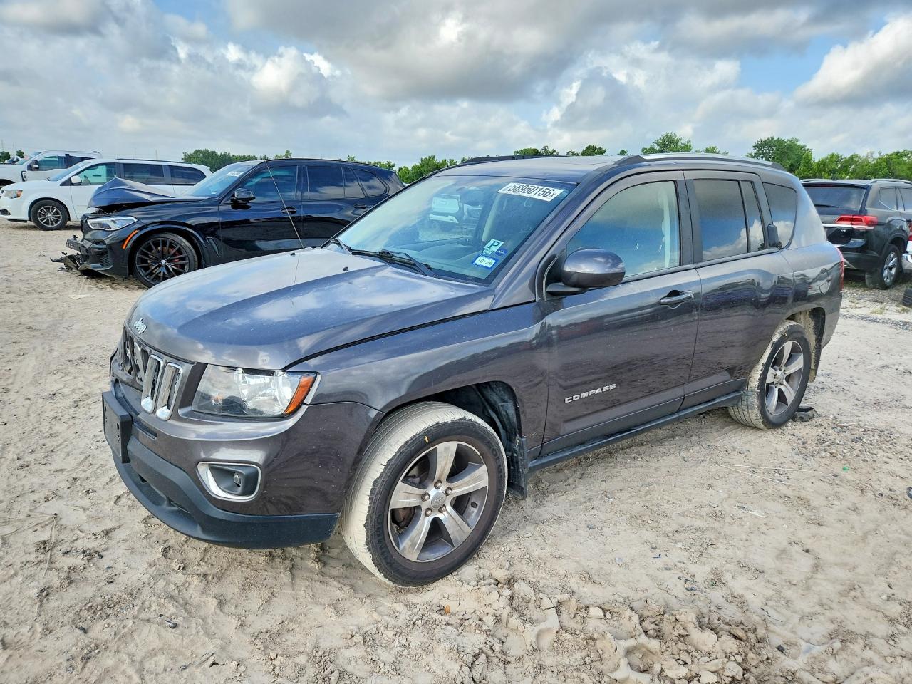 2017 JEEP COMPASS LATITUDE | 1C4NJDEB9HD126981 | UPCARS