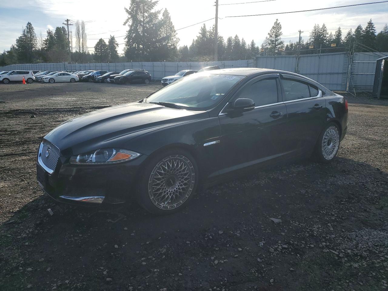 2013 JAGUAR XF | SAJWA0ES7DPU00685 | UPCARS