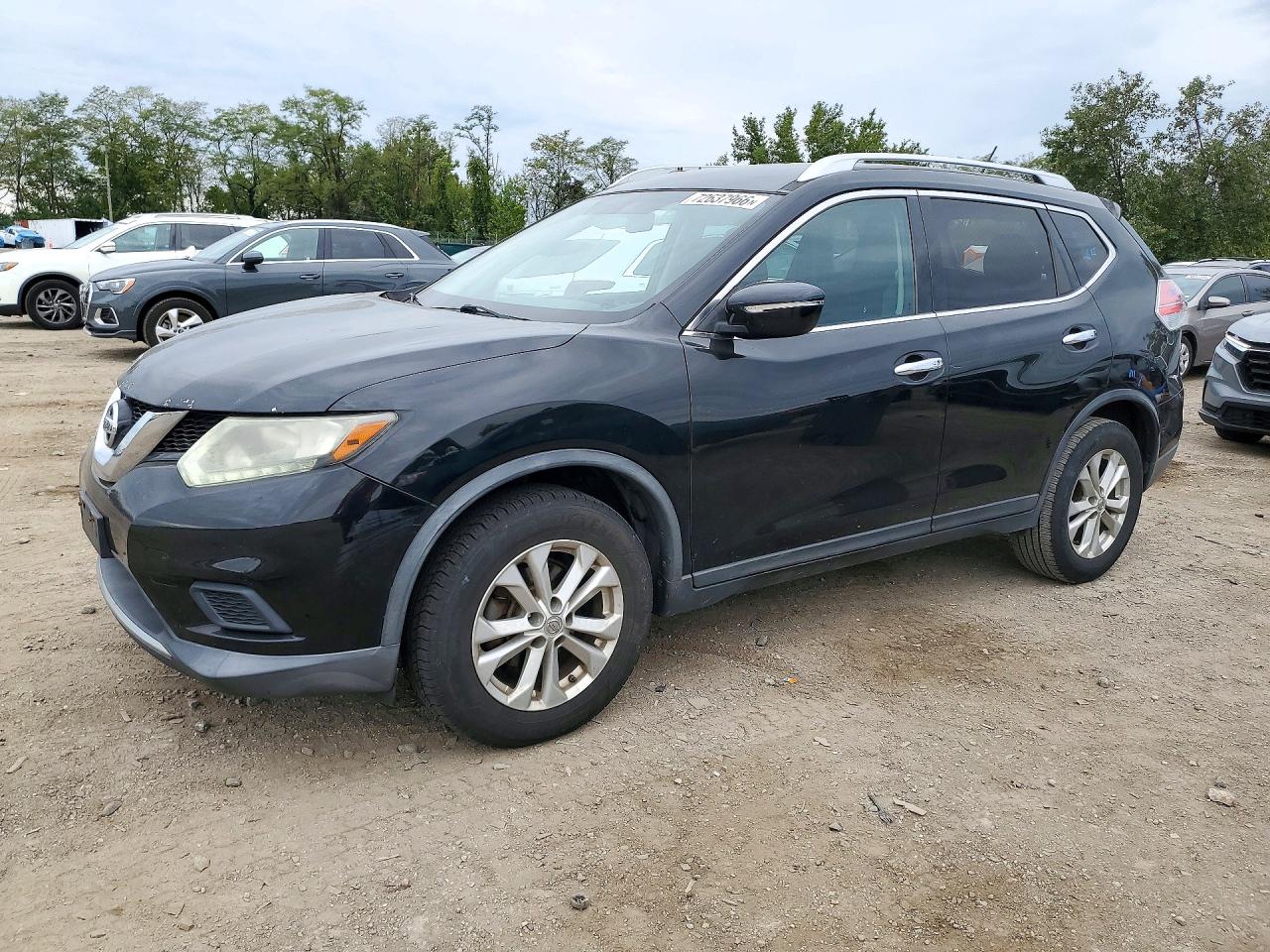 2015 NISSAN ROGUE SV | KNMAT2MV5FP520899 | UPCARS