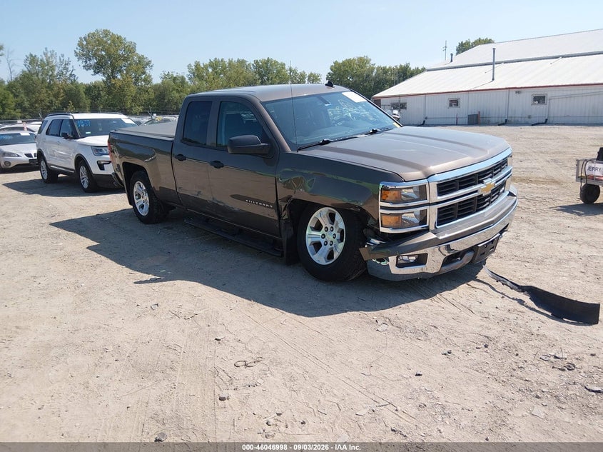 2014 CHEVROLET SILVERADO 1500 LT | 1GCVKREC7EZ190843 | UPCARS