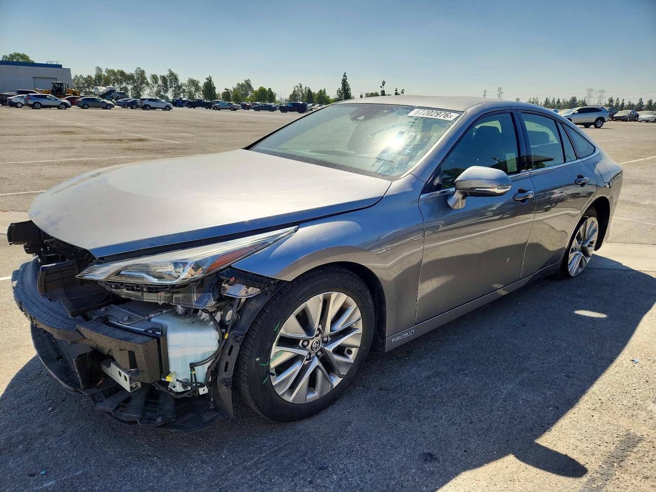 2022 TOYOTA MIRAI XLE | JTDAAAAA0NA005635 | UPCARS