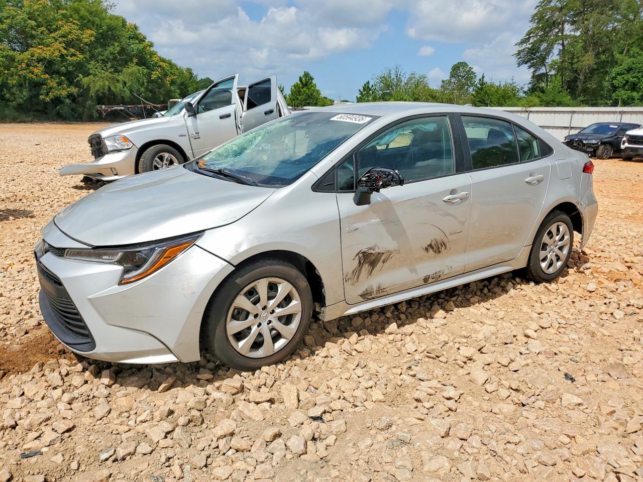2024 TOYOTA COROLLA LE | 5YFB4MDE7RP165685 | UPCARS