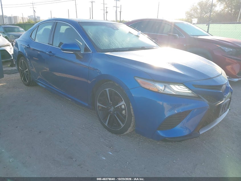 2018 TOYOTA CAMRY XSE | 4T1B61HK2JU086727 | UPCARS