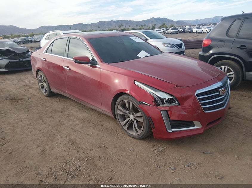 2016 CADILLAC CTS LUXURY COLLECTION | 1G6AR5SX0G0172124 | UPCARS