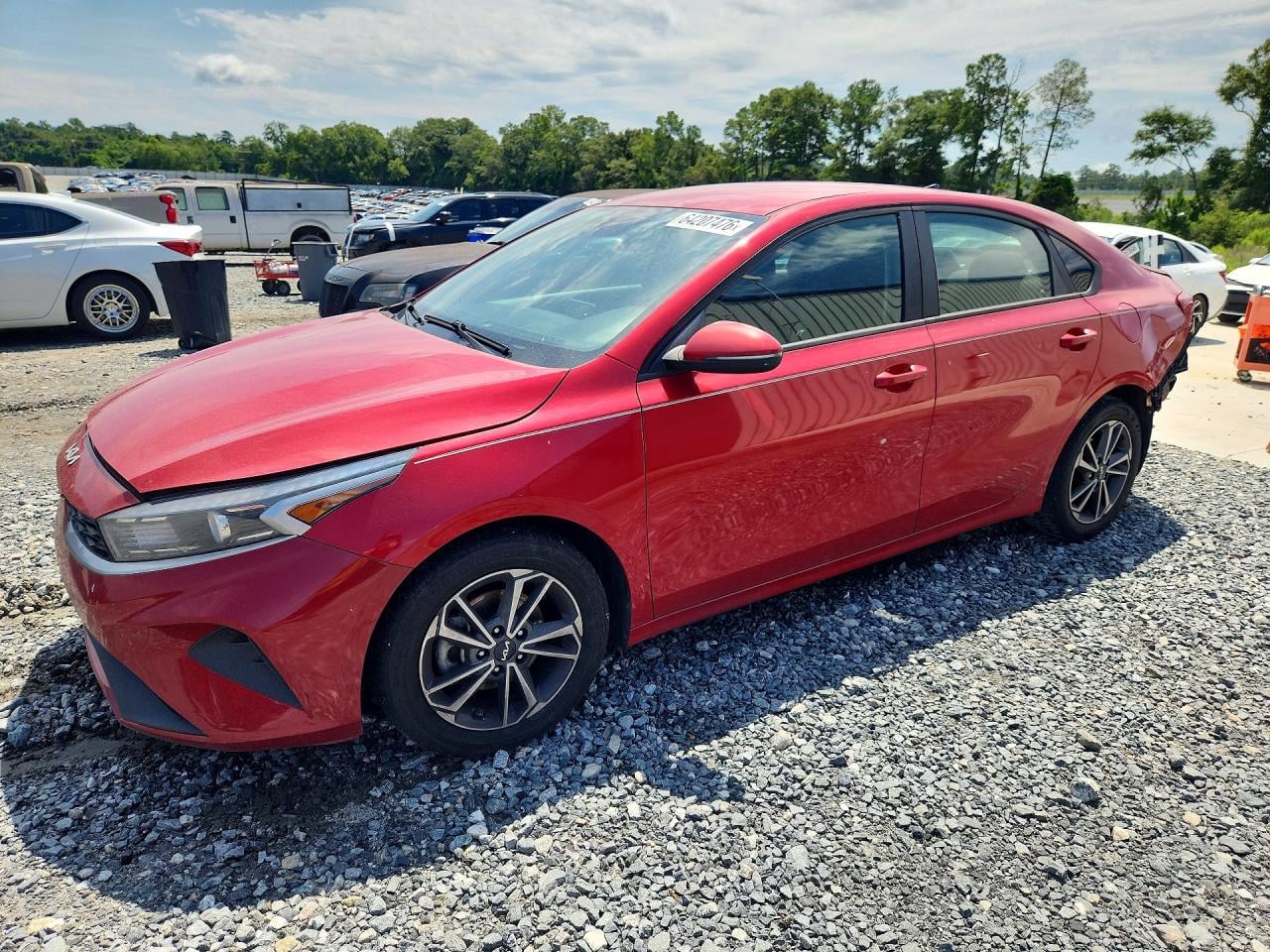 2022 KIA FORTE LXS | 3KPF24AD3NE484869 | UPCARS
