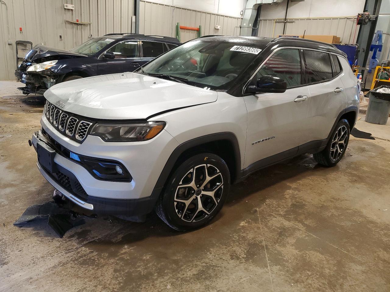 2025 JEEP COMPASS LIMITED | 3C4NJDCNXST584639 | UPCARS