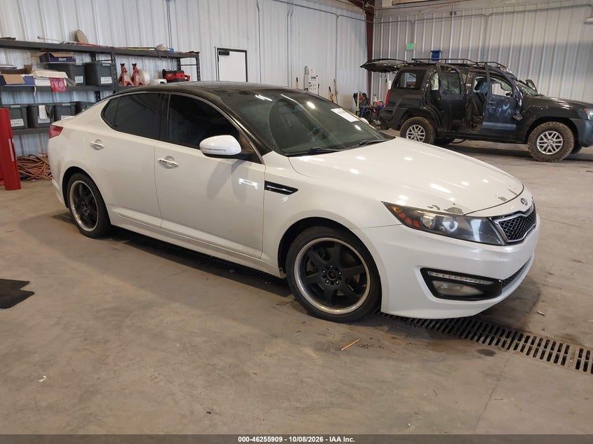 2013 KIA OPTIMA SX | 5XXGR4A69DG134573 | UPCARS