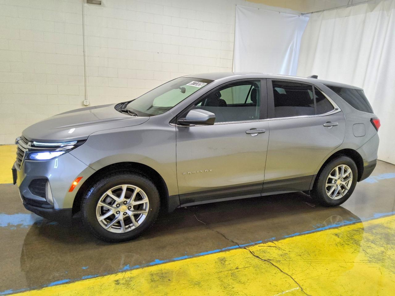 2023 CHEVROLET EQUINOX LT | 3GNAXTEG4PL270182 | UPCARS