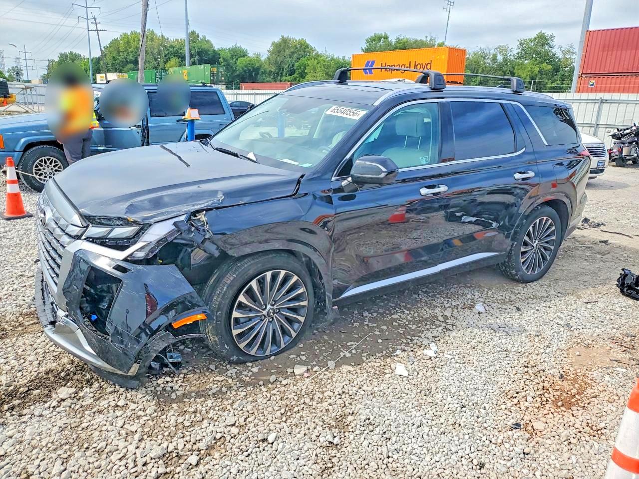 2025 HYUNDAI PALISADE CALLIGRAPHY | KM8R7DGE9SU854133 | UPCARS