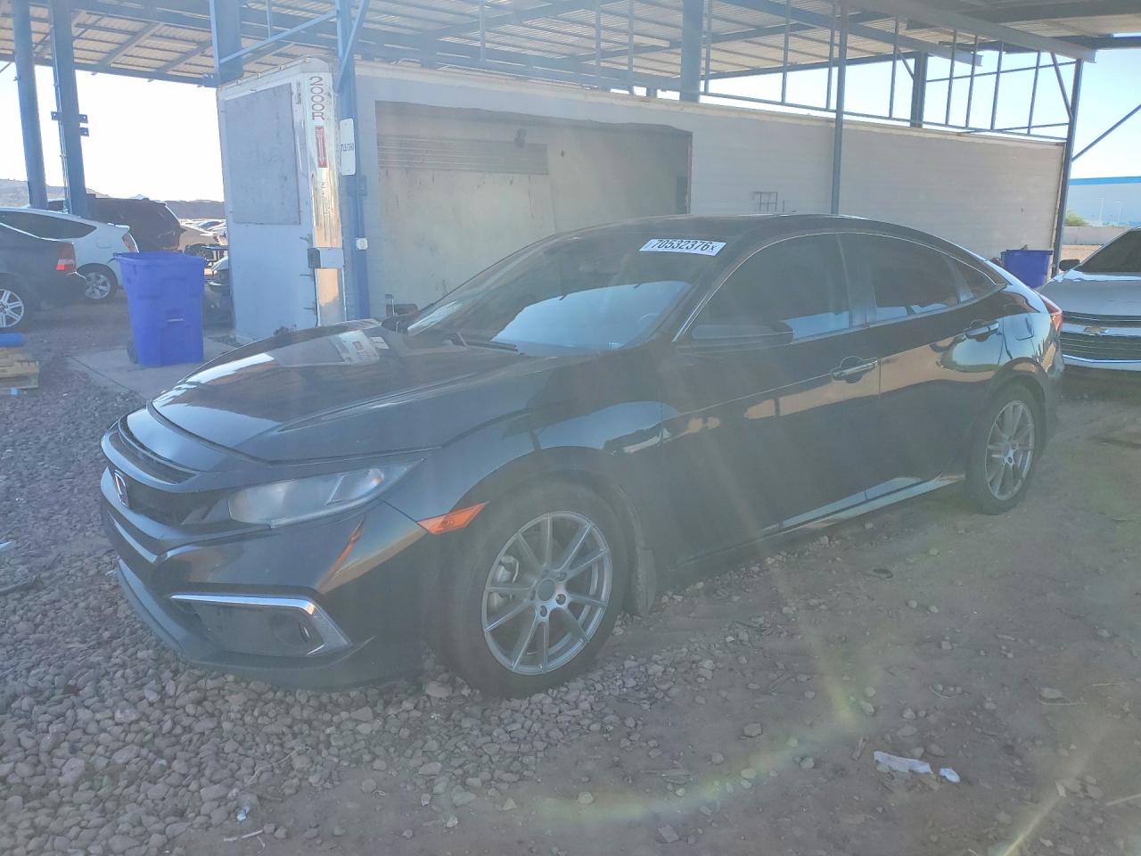 2019 HONDA CIVIC EX | 19XFC1F31KE020227 | UPCARS