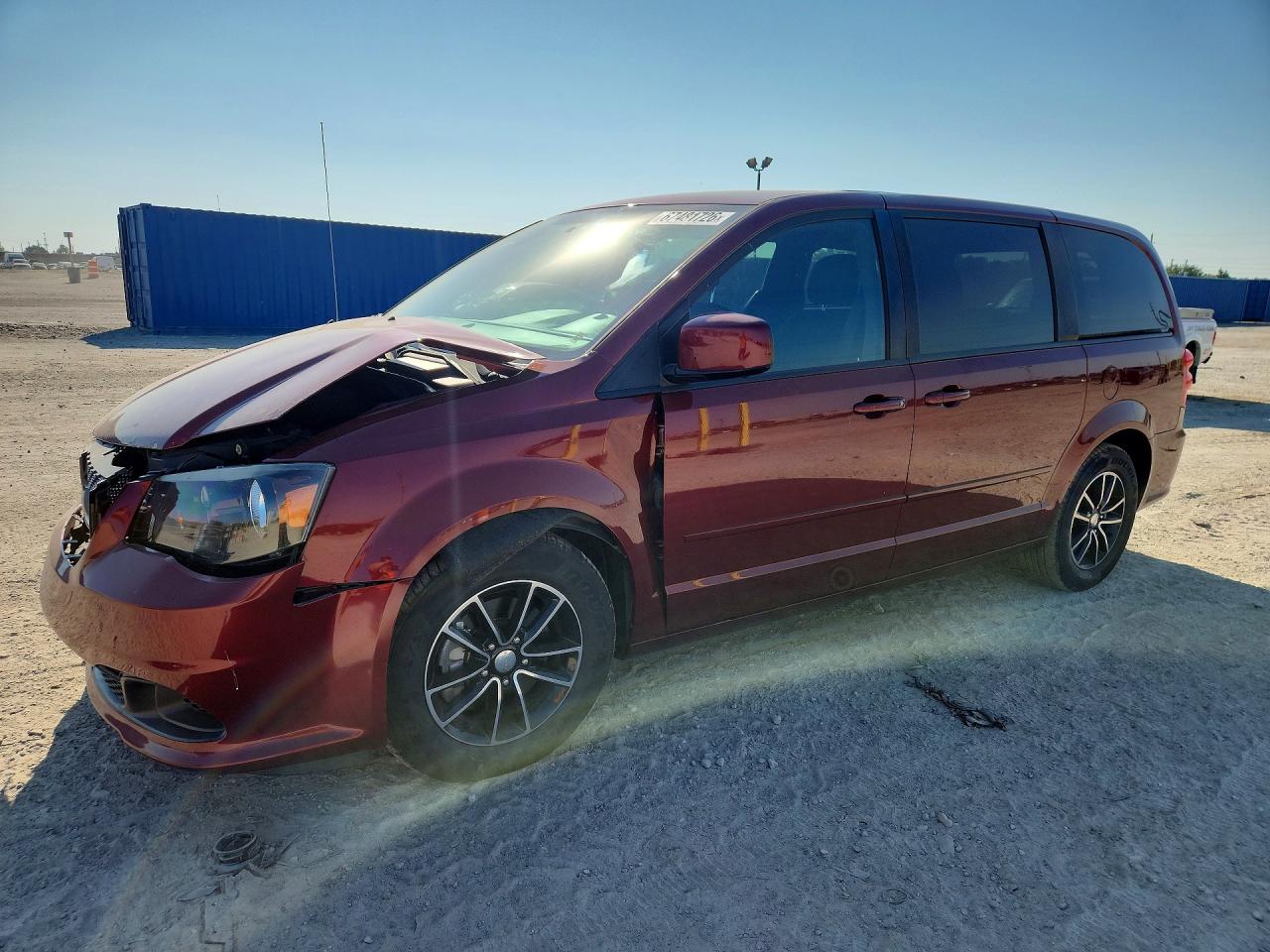 2017 DODGE CARAVAN SE | 2C4RDGBG5HR743155 | UPCARS