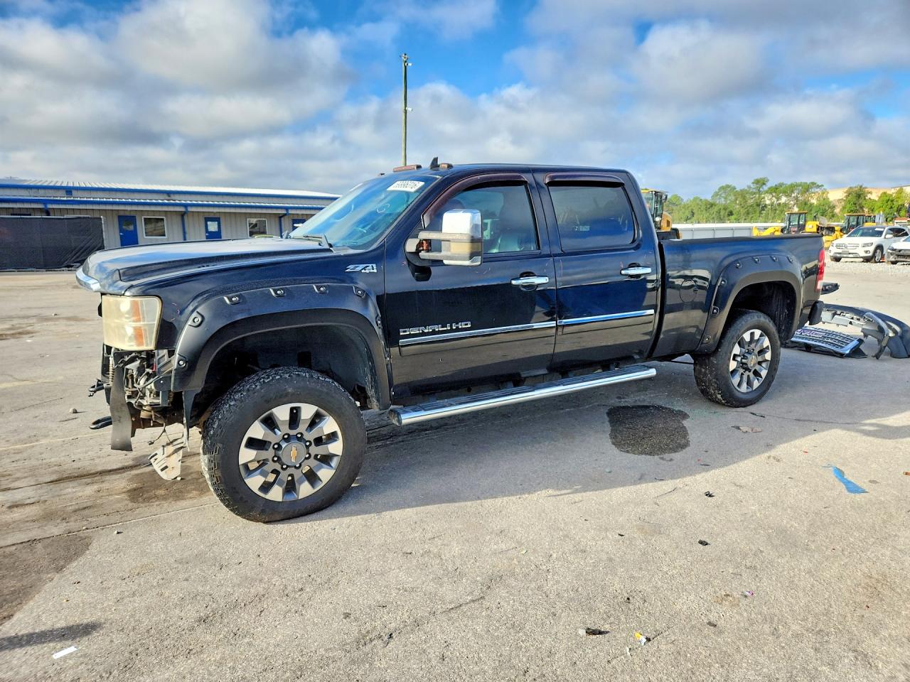 2013 GMC SIERRA K2500 DENALI | 1GT125E87DF228042 | UPCARS